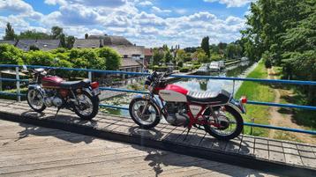 HONDA CB550, volledig uit mekaar en upgraded, prachtkleur, t beschikbaar voor biedingen