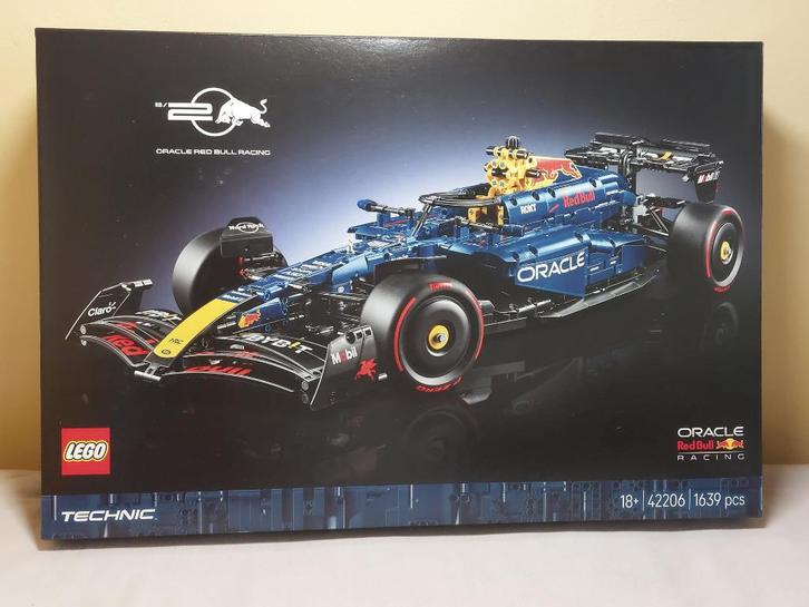 LEGO Technic 42206 Oracle Red Bull Racing RB20 F1, Kinderen en Baby's, Speelgoed | Duplo en Lego, Nieuw, Lego, Complete set, Verzenden