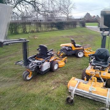 Walker diesel hooglos  of kleppelmaaier, Enlèvement, Comme neuf, Bac de ramassage