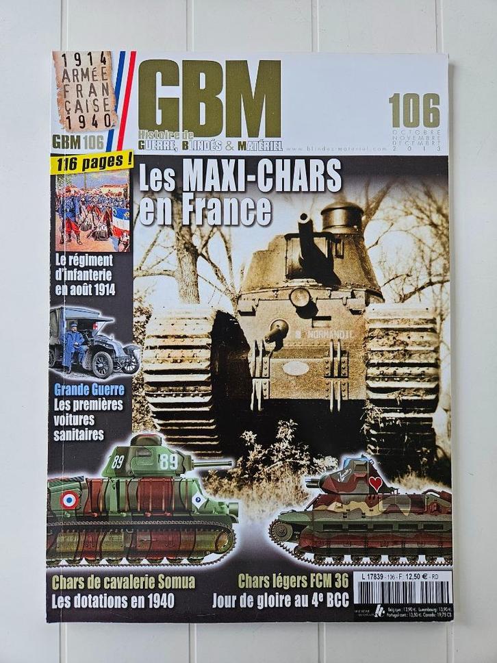 Maxi-Chars in Frankrijk, Boeken, Oorlog en Militair, Gelezen, Tweede Wereldoorlog, Ophalen of Verzenden