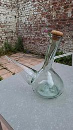 Wijnkaraf (porron), Ophalen, Zo goed als nieuw, Glas