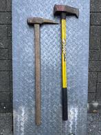 Voorhamer moker 2 stuks, Enlèvement, Utilisé