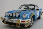 Spark 1/18 Porsche 911 - Winnaar Monte-Carlo 1978 (Gitanes), Autres marques, Voiture, Enlèvement ou Envoi, Neuf
