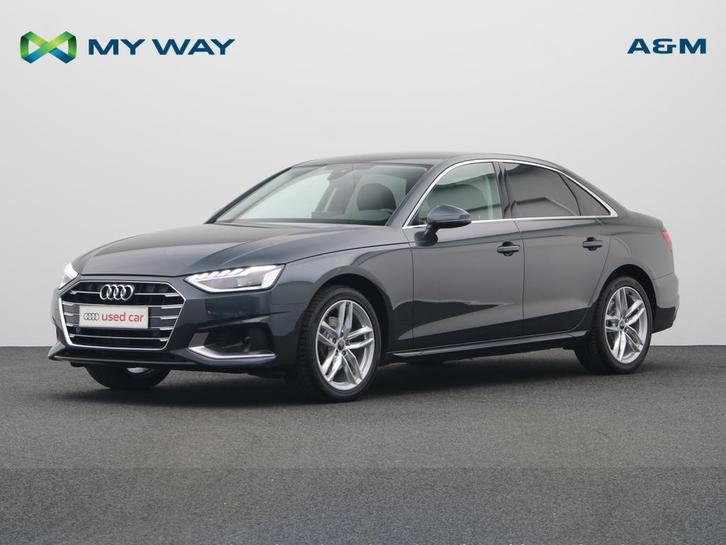Audi A4 A4 35 TFSI Advanced S tronic (EU6AP), Auto's, Audi, A4, ABS, Airbags, Airconditioning, Boordcomputer, Cruise Control, Elektrische ramen
