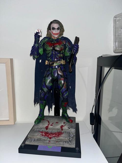 Hot Toys joker imposter artisan edition, Verzamelen, Film en Tv, Zo goed als nieuw, Ophalen