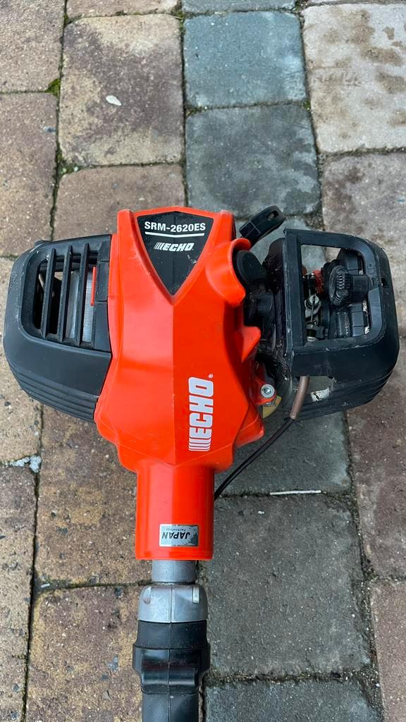 Echo SRM-2620ES Bosmaaier, Tuin en Terras, Bosmaaiers, Gebruikt, Benzine, 10 tot 30 cm, Ophalen