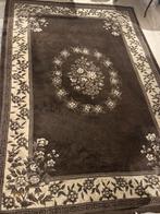 Zwaar Chinees wollen tapijt –handgeknoopt, 3x1,8 m, zeldzaam, Huis en Inrichting, Ophalen, Zo goed als nieuw