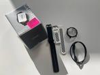 garmin venu 3 original bandjes+extra bandjs+oplader+doos, Ophalen of Verzenden, Zo goed als nieuw, Zwart, Garmin