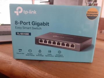 tp-link 8-Port gigabit 