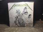 Vinyl lp metallica and justice for all, Ophalen of Verzenden, Zo goed als nieuw