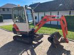 Te huur/huren minigraver kubota 1.7 ton met/zonder chauffeur, Ophalen