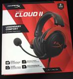 HyperX Cloud II - Bedrade Gaming Headset PC/PS5/PS4/Switch, Computers en Software, Headsets, Hyper X, Ophalen of Verzenden, Zo goed als nieuw