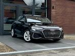 Audi A3 Sportback 40TFSIe PHEV S-LINE/3J GARANTIE/ACC/CAM, Auto's, Audi, Stof, 4 cilinders, Zwart, 5 deurs