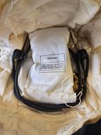 WWII US HS-30-R headset with original package 1943, Ophalen