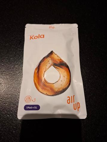 Air up kola 3 nieuwe pods in gesloten verpakking, Ophalen of Verzenden, Nieuw