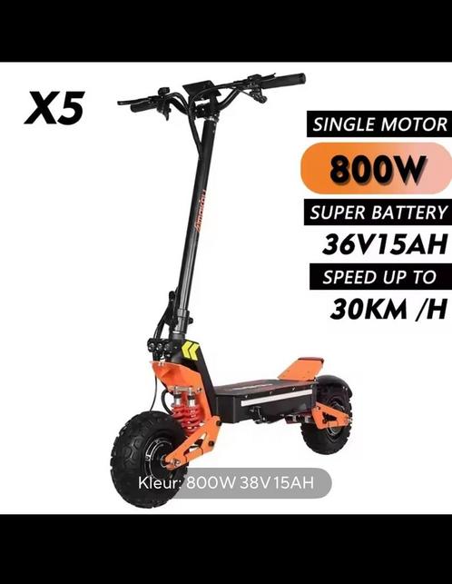 X5 – Robuuste en Snelle Elektrische Scooter, Fietsen en Brommers, Scooters | Peugeot, Nieuw, Verzenden