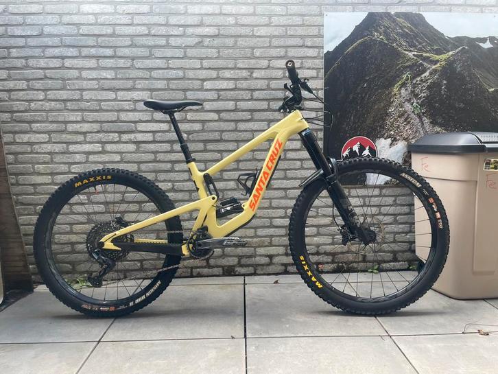 Santa cruz nomad C GX medium 2024, Fietsen en Brommers, Fietsen | Mountainbikes en ATB, Zo goed als nieuw, Overige merken, Fully