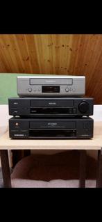 LOT 3 Magnétoscopes VHS Philips Samsung GoldStar, Enlèvement, Comme neuf