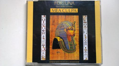 Fortuna Featuring Satenig - Mea Culpa, CD & DVD, CD Singles, Comme neuf, Pop, 1 single, Maxi-single, Envoi