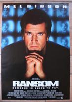 filmaffiche Mel Gibson Ransom 1996 filmposter, Verzamelen, Posters, Ophalen of Verzenden, A1 t/m A3, Zo goed als nieuw, Rechthoekig Staand