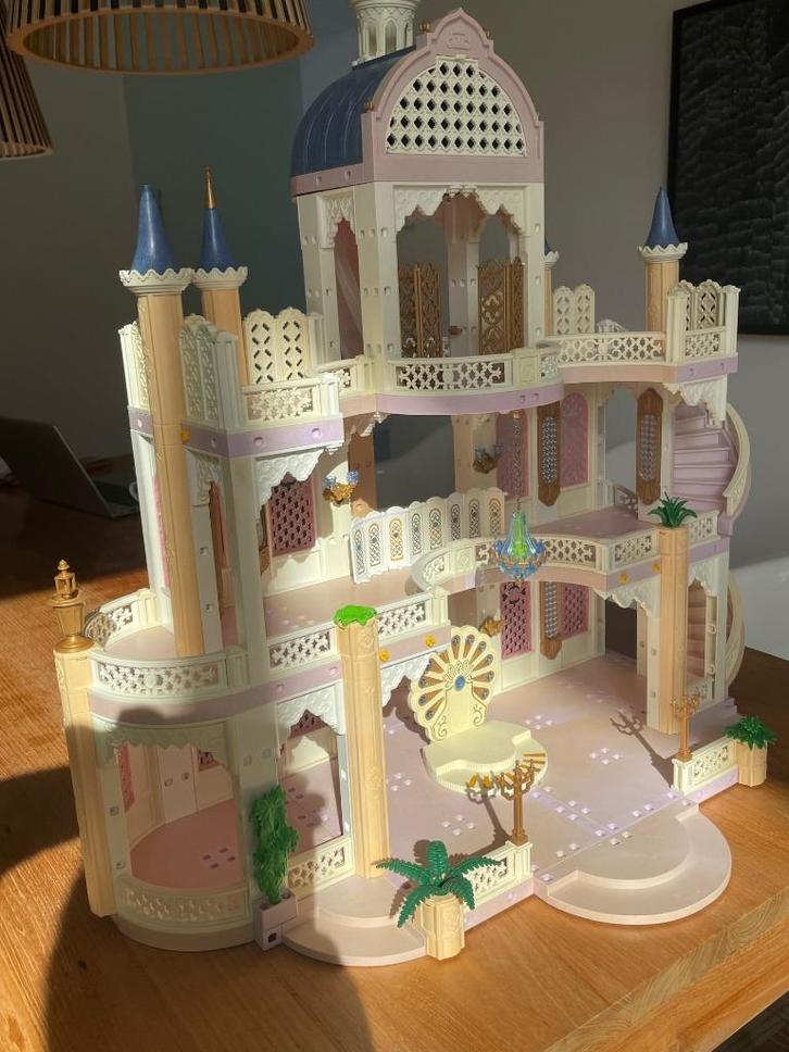 Playmobil 3019: vintage kasteel 'dream/fairy tale', Kinderen en Baby's, Speelgoed | Playmobil, Gebruikt, Complete set, Ophalen