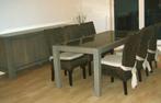 Eetkamer, Ophalen, Gebruikt, 4 tot 6 stoelen