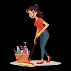 Femme domestique service nettoyage, Offres d'emploi