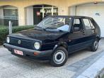 Volkswagen Golf 2 1.6Diesel 6000Km Eerste Eigenaar 1988, Auto's, Voorwielaandrijving, Stof, Zwart, Bedrijf