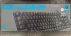 G512 Carbon gaming toetsenbord // Nieuw, Ophalen, Qwerty, Gaming toetsenbord