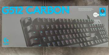 G512 Carbon gaming toetsenbord // Nieuw beschikbaar voor biedingen