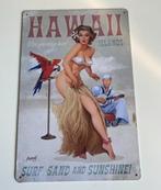 Muurbord - Surfzand en zonneschijn op de Hawaï-eilanden, Ophalen of Verzenden, Gebruikt, Overige typen