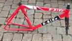 D bike Pistekader met full Carbon Easton vork, Fietsen en Brommers, Fietsonderdelen, Ophalen, Gebruikt, Voorvork