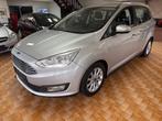 Ford Grand C Max Benzine 7 Zitplaatsen! Airco Navi! TOP!, Auto's, Ford, Euro 6, Bedrijf, Handgeschakeld, 1000 cc
