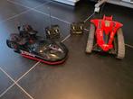 Taiyo Jet Typhoon + Taiyo Fast Traxx — Vintage R/C-pakket, Hobby en Vrije tijd, Ophalen of Verzenden, Gebruikt