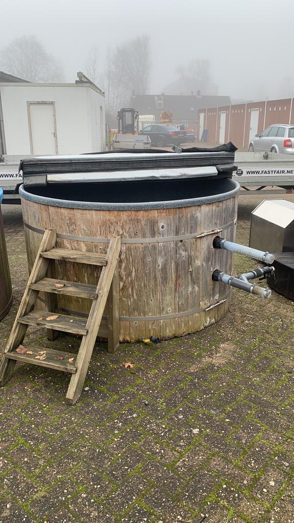 Gebruikte hottub - 170 cm - isolatie - filter connectie, Tuin en Terras, Zwembad-toebehoren, Gebruikt, Filter, Ophalen