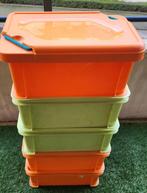 5 Bac de rangement 32c21cm prix 15€, Ophalen, Minder dan 35 cm, Minder dan 50 cm, Minder dan 40 cm