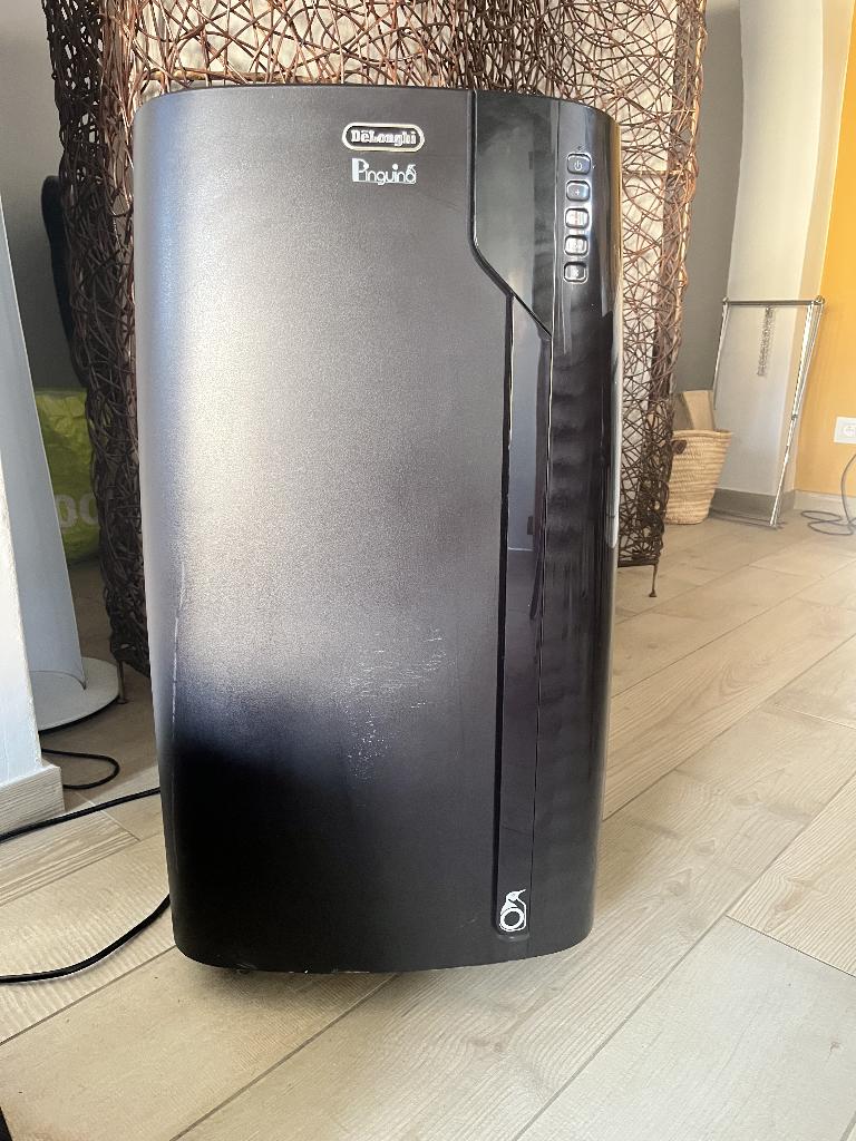 Climatiseur mobile Silent PACEX 120 DELONGHI Pinguino, Electroménager, Climatiseurs, Neuf, Climatiseur mobile, 100 m³ ou plus grand