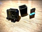 Gopro Hero 7 black met twee batterijen en batterij lader, Ophalen, Gebruikt, GoPro