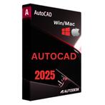 Autodesk Autocad 2025, Informatique & Logiciels, Logiciel d'Édition, Enlèvement ou Envoi, Windows, Neuf