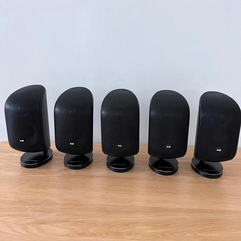 Bowers & Wilkins M1, Audio, Tv en Foto, Luidsprekerboxen, Zo goed als nieuw, Surroundset zonder subwoofer, 120 watt of meer, Bowers & Wilkins (B&W)