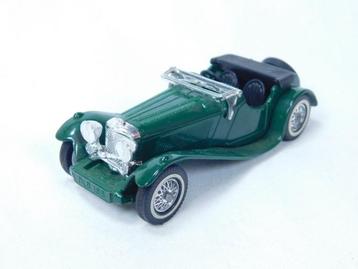 Matchbox - Models of Yesteryear - Y01 Jaguar groen
