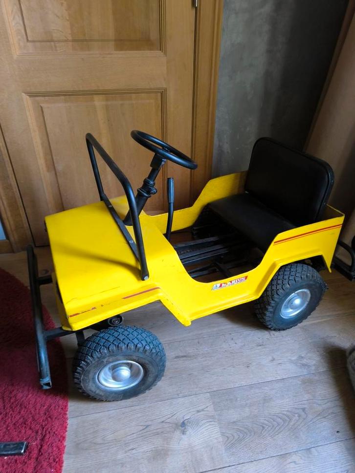 Authentieke Cuistax, Kinderen en Baby's, Speelgoed | Buiten | Skelters, Zo goed als nieuw, Ophalen