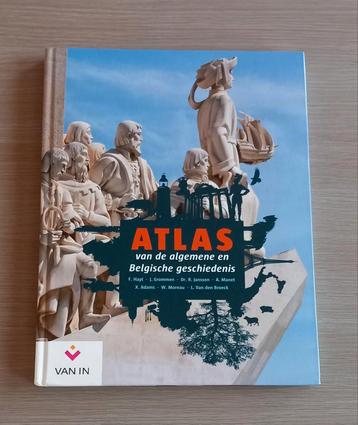 Atlas van de algemene en Belgische geschiedenis, Boeken, Ophalen, Zo goed als nieuw