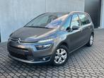 Citroën C4 Grand Picasso 7-pl 1.6hdi 2014, Auto's, Citroën, Voorwielaandrijving, Euro 5, Zwart, Bedrijf