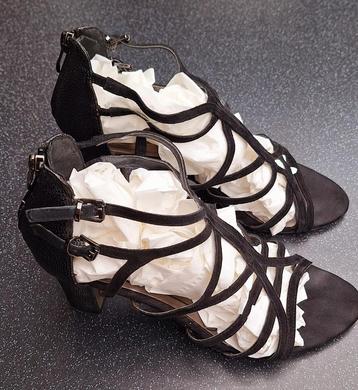 Zwarte sandalen Tamaris 40 beschikbaar voor biedingen