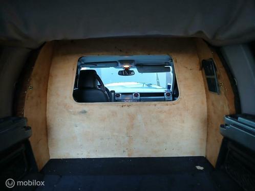 Tussenschot Land Rover Discovery 3 4 Grijs Kenteken Schot, Auto-onderdelen, Interieur en Bekleding, Land Rover, Gebruikt, Ophalen of Verzenden