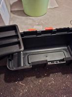 Plastiek werkkoffer, Ophalen, Gebruikt