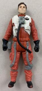 Star Wars The Force Awakens Poe Dameron X-Wing Pilot figuur, Gebruikt, Verzenden