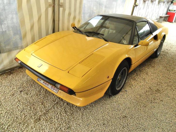 Ferrari 308 GTS Carburateurs, Autos, Ferrari, Particulier, Essence, Coupé, 2 portes, Boîte manuelle, Enlèvement