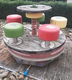Kinder picknick set op draaimolentje, Ophalen, Gebruikt, Overige materialen